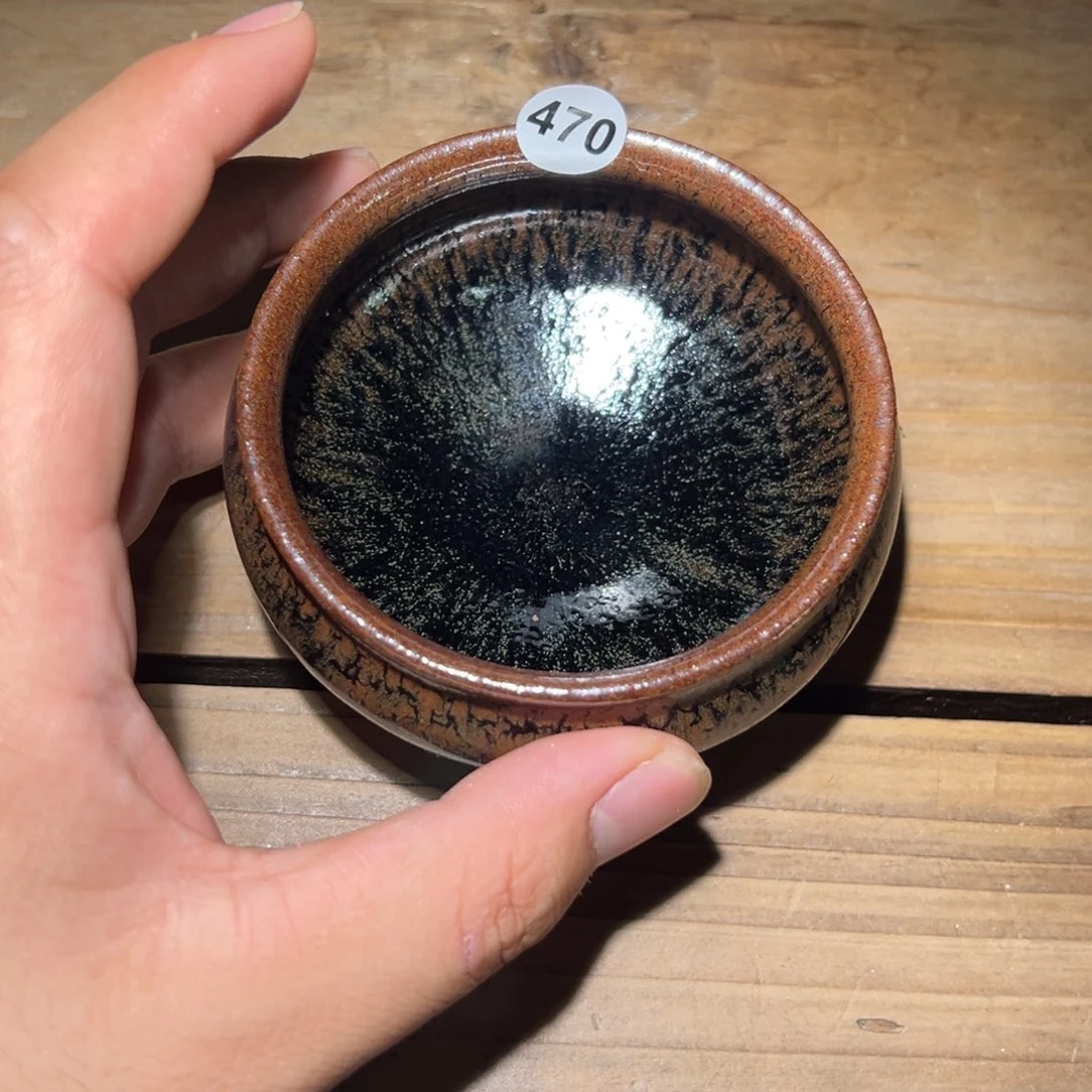 茶盏老表精选柴烧470