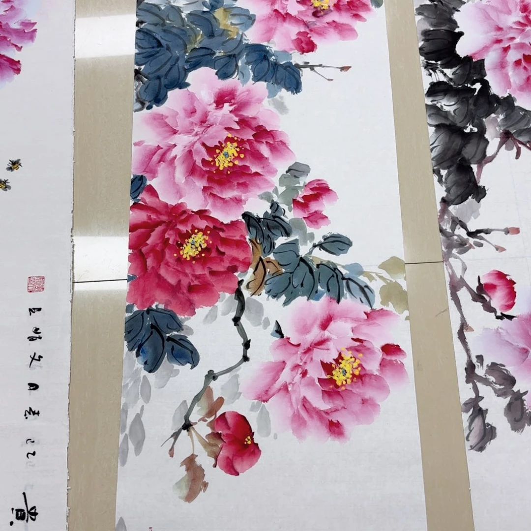 国画国画作品展，国画作品展
