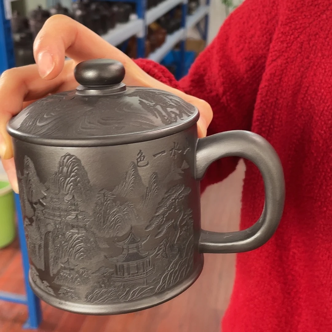 茶杯紫砂高货福利