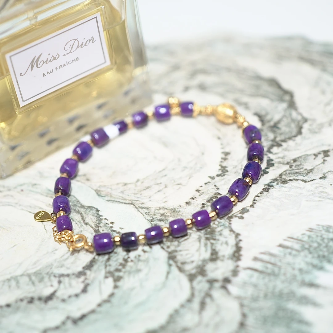 舒俱来帝王紫老型手链062802