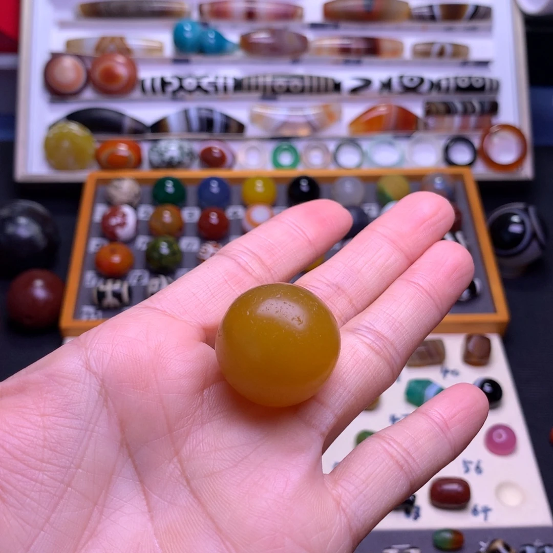 猫***猫玛瑙/玉髓未镶嵌颈饰