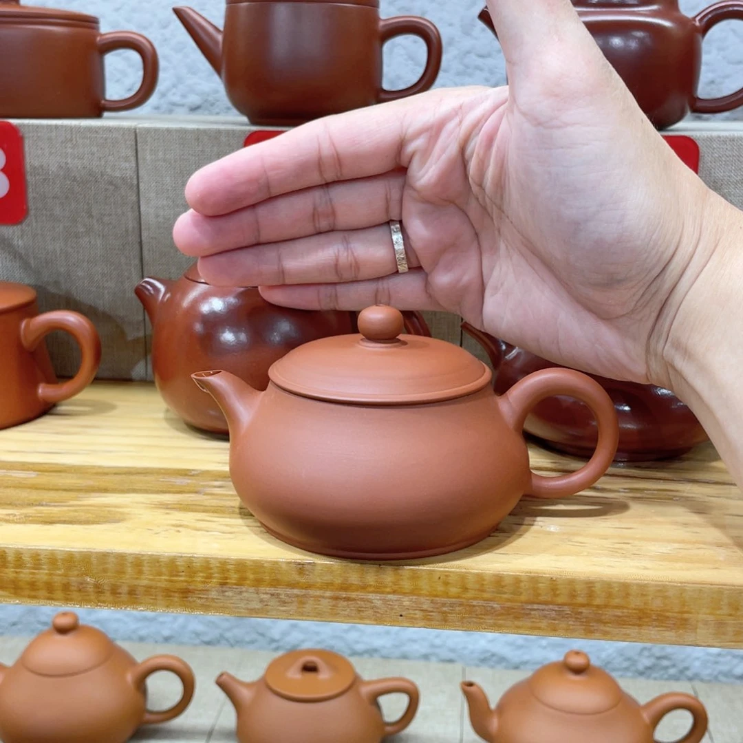 茶壶紫砂小*明炉超薄120毫升