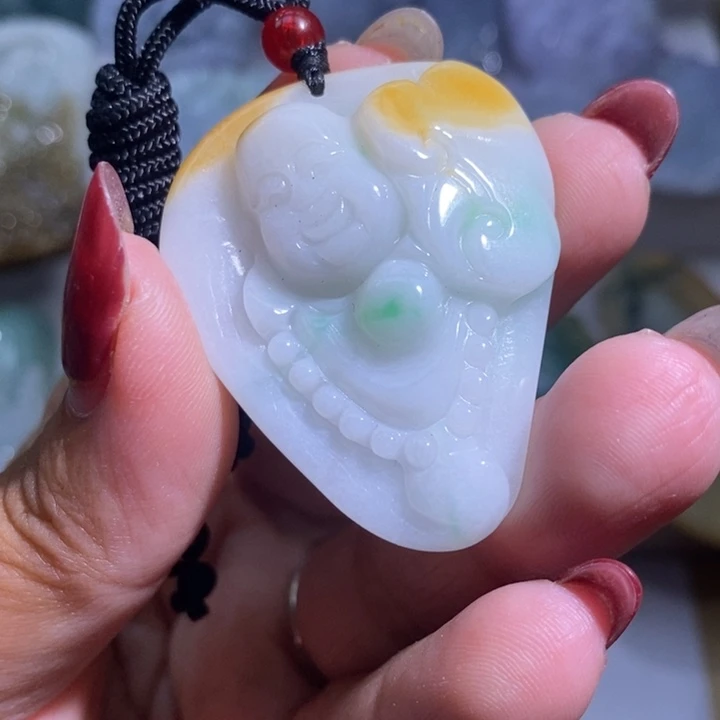 【闪购商品】翡翠挂件未镶嵌佛