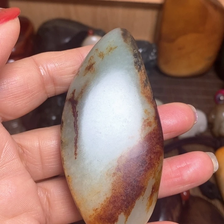 和田玉（糖玉）挂件未镶嵌