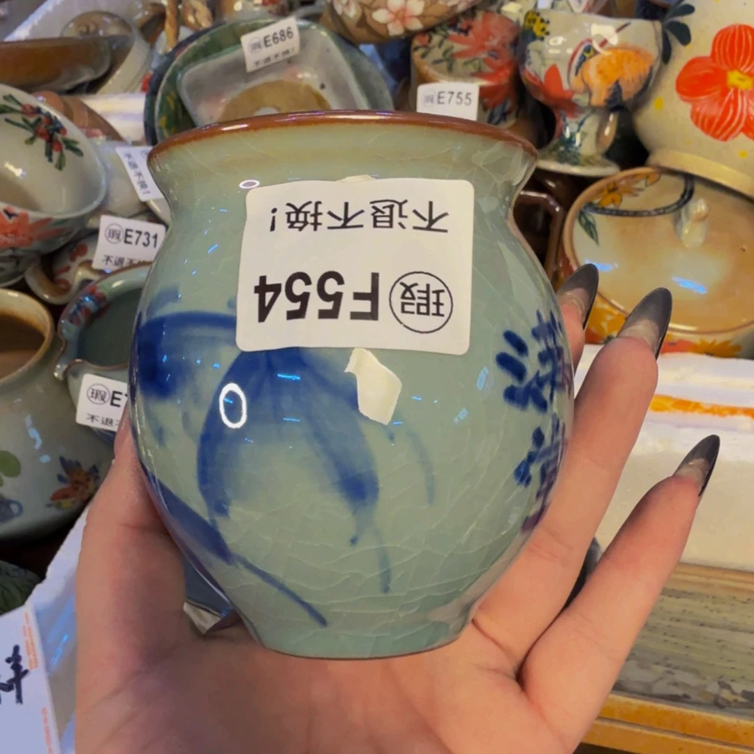 清***宿瓷片景德镇源头厂家