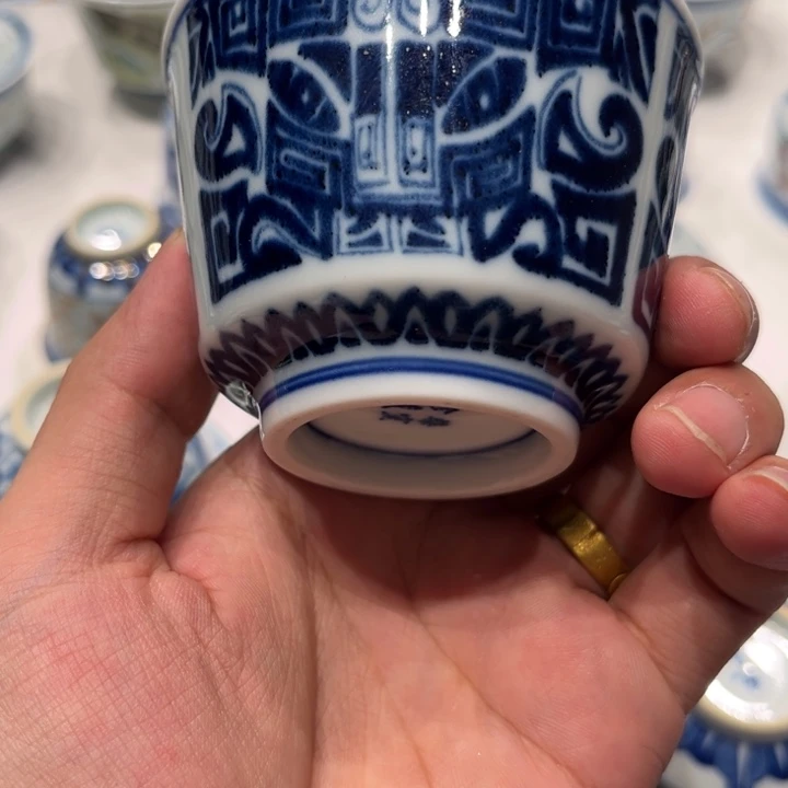 景德镇高温陶瓷杯子