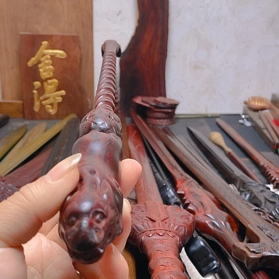 紫檀木木木痒痒挠