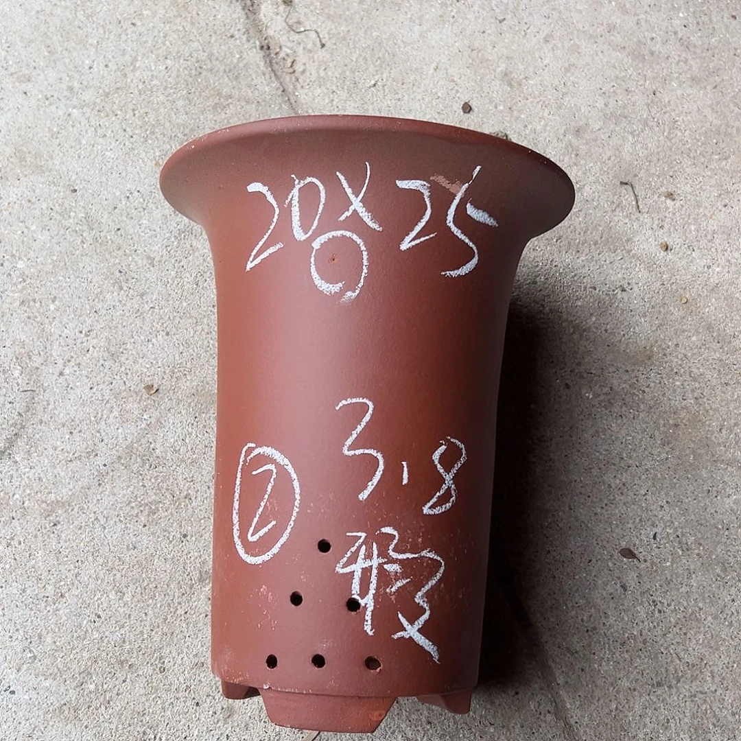 紫砂花盆宜兴紫砂花盆