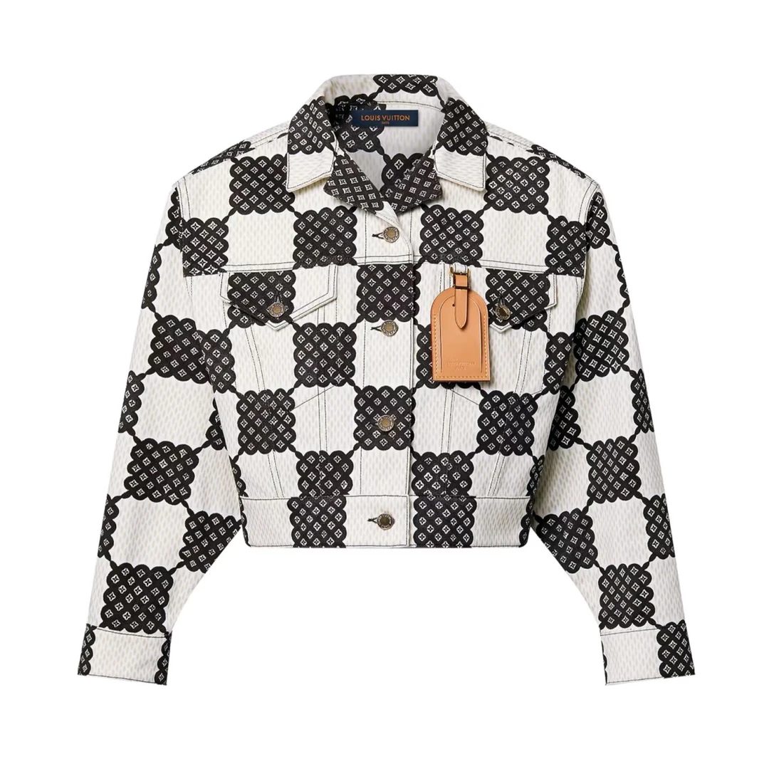 未使用 LouisVuitton/路易威登  外套 尺码38/成色看直播GSS28224