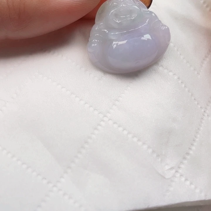 翡翠未镶嵌颈饰挂件