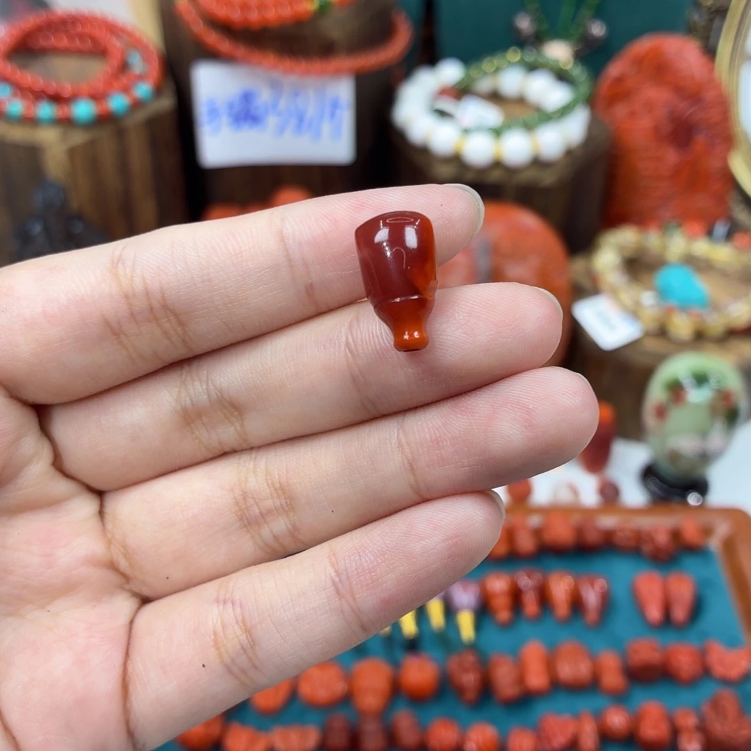 未镶嵌配饰南红玛瑙南红三通
