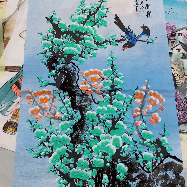 国画艺术作品欣赏
