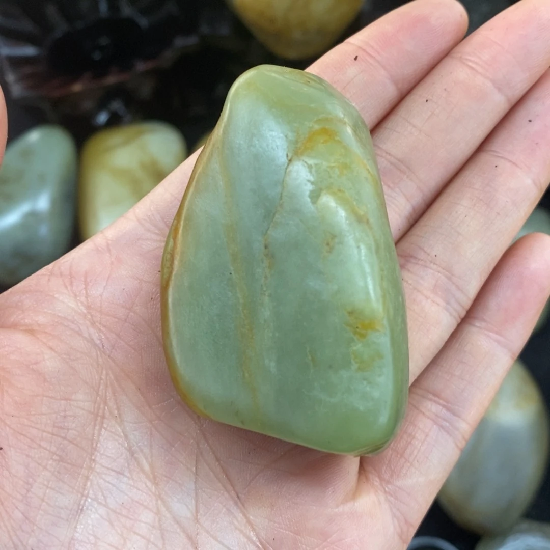 未镶嵌和田玉（糖玉）挂件