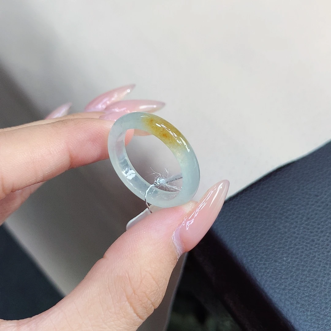 未镶嵌戒指翡翠20号