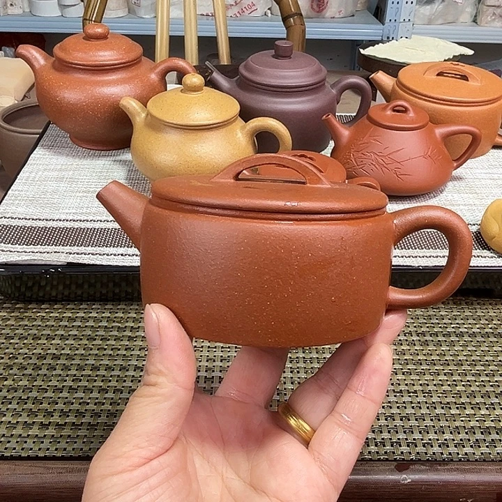 茶壶紫砂汉瓦200毫升