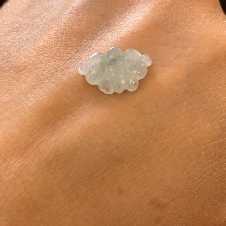 翡翠挂件未镶嵌可*