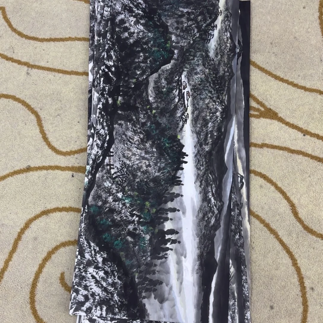 国画孙立春100-34艺