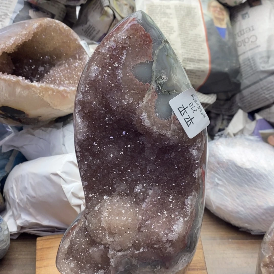 紫晶大型摆件（非配饰）未镶嵌