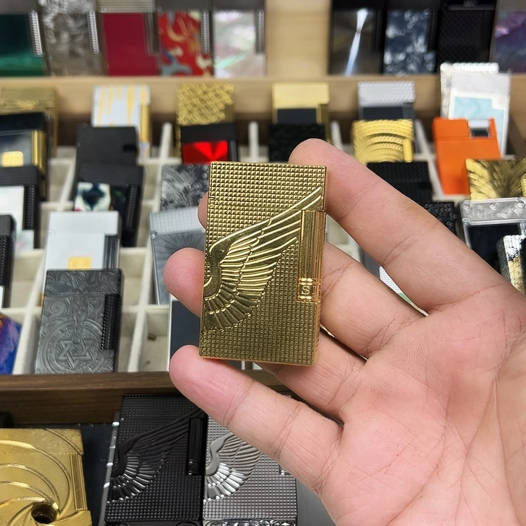 纯铜金色天使之翼克雷斯