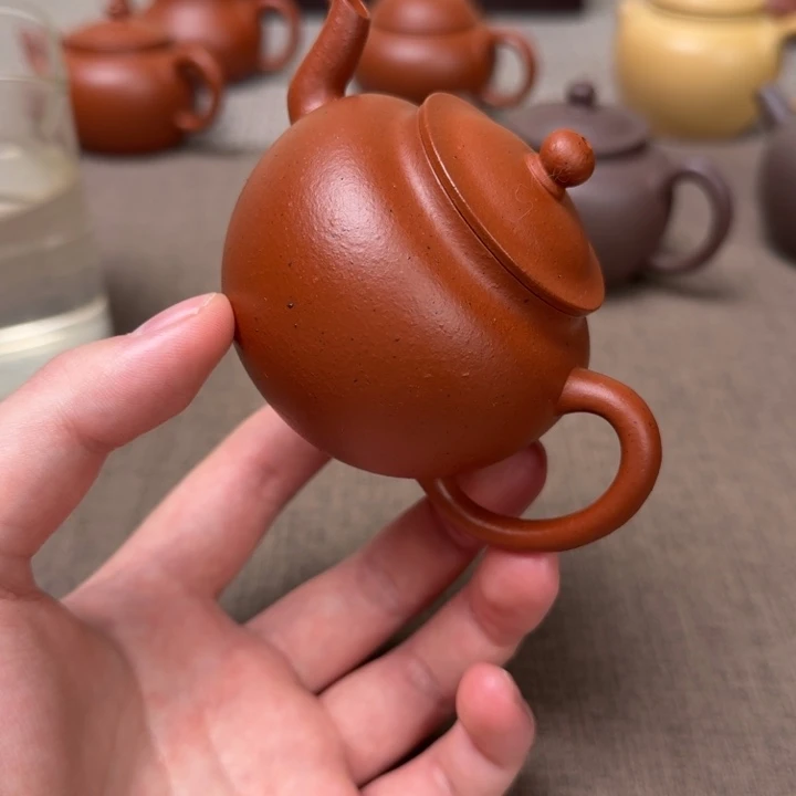 茶壶紫砂小品紫砂壶120尺寸