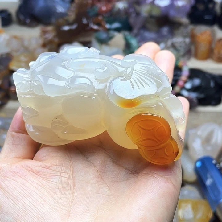 未镶嵌饰品玛瑙/玉髓