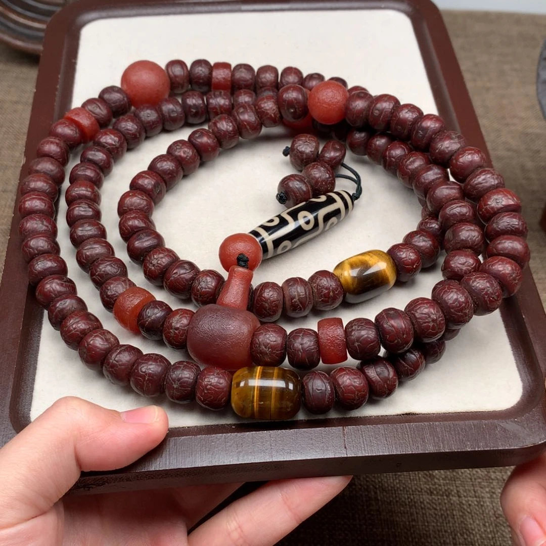 菩提吊坠未镶嵌凤眼菩提