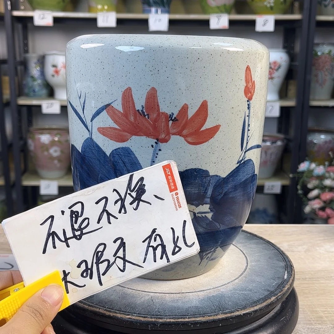 罐1xc景德镇陶瓷花盆