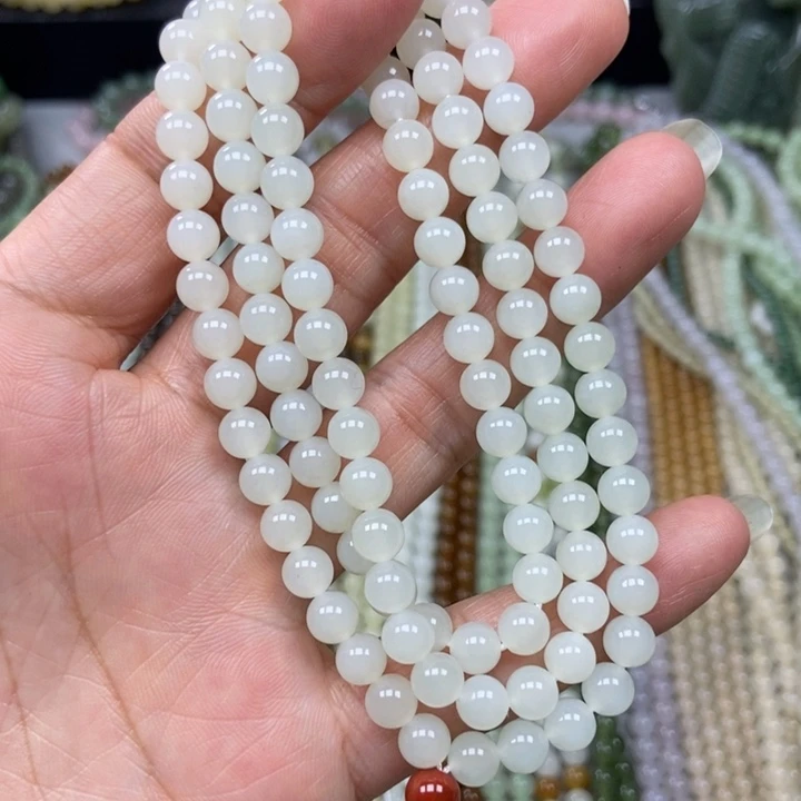 和田玉未镶嵌颈饰6