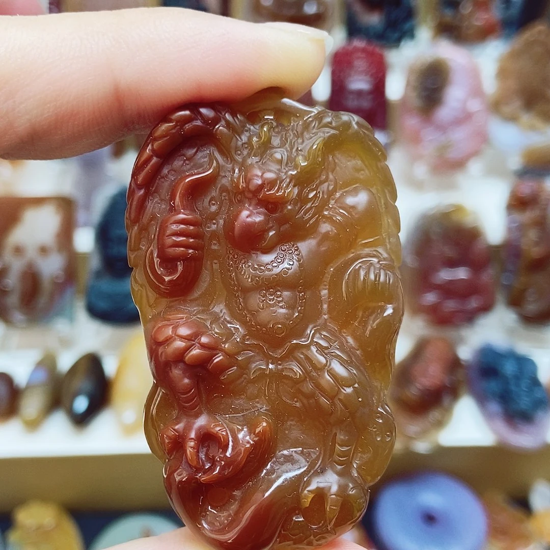 未镶嵌颈饰玛瑙/玉髓