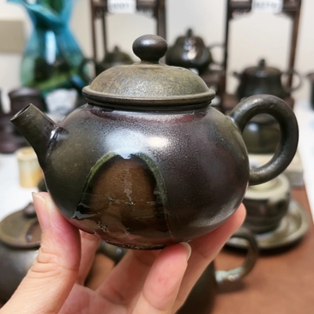 【闪购商品】景德茶具柴烧茶具