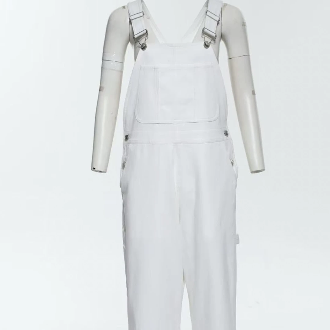 REFOUND TEN 设计师品牌25SS春夏新品休闲牛仔背带长裤时尚女简约