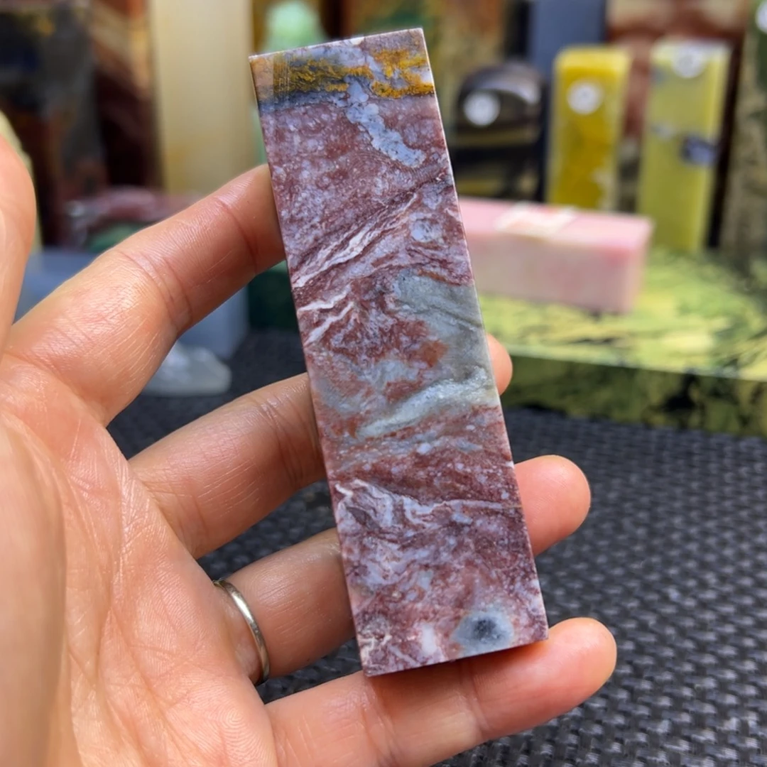 葵***手广东石印章石刻章石