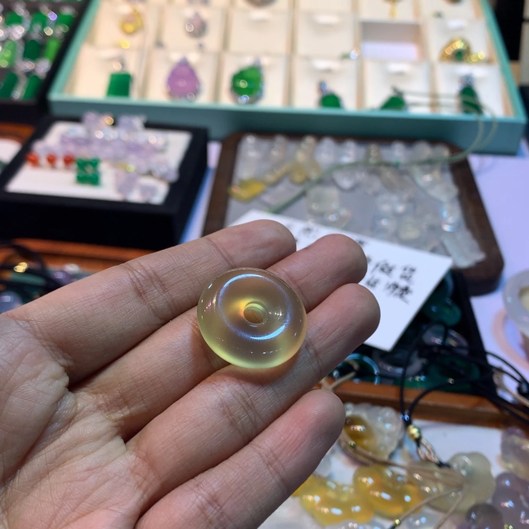 【闪购商品】玛瑙/玉髓颈饰未镶嵌甜*·