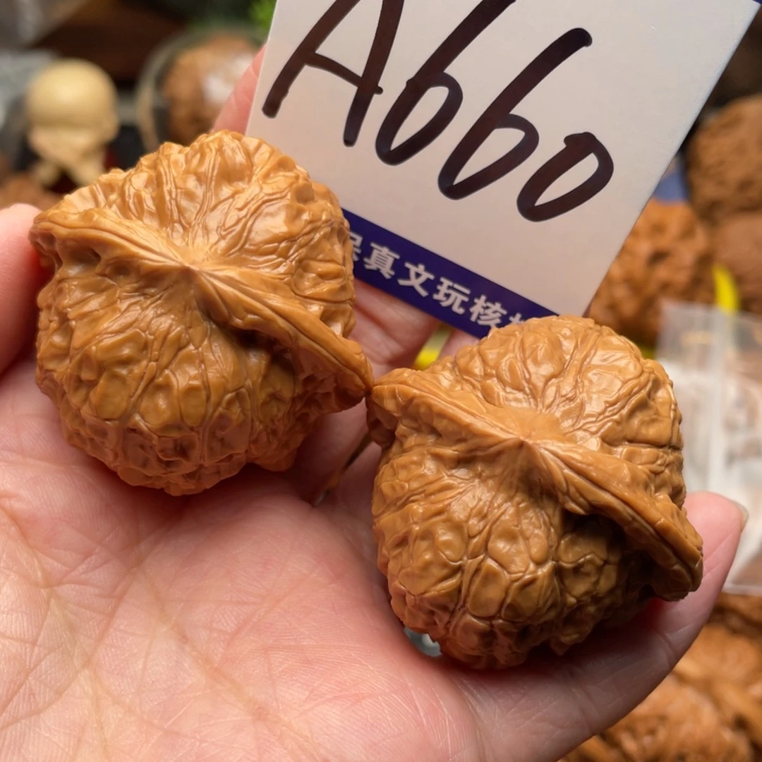 桃核把件南瓜墩41