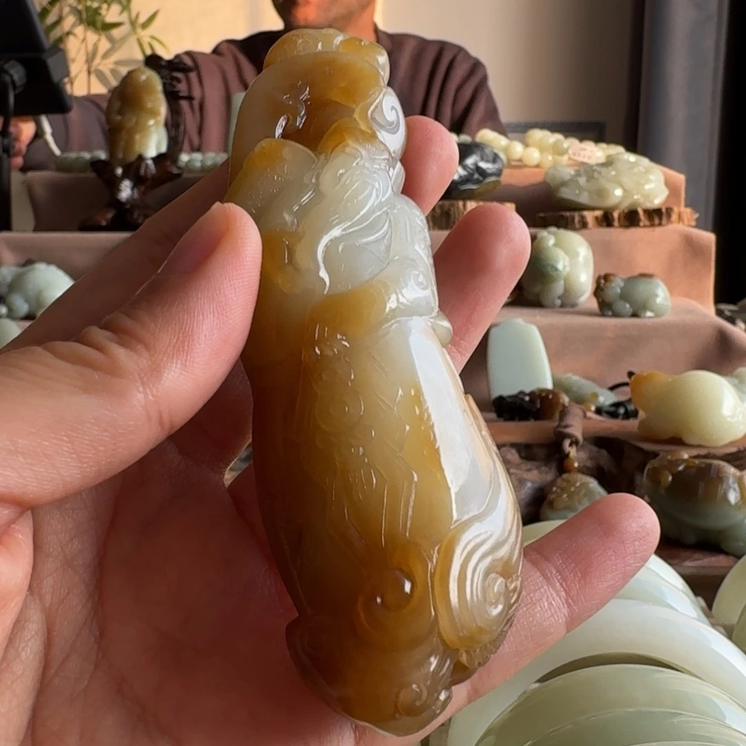 和田玉（糖玉）未镶嵌手链