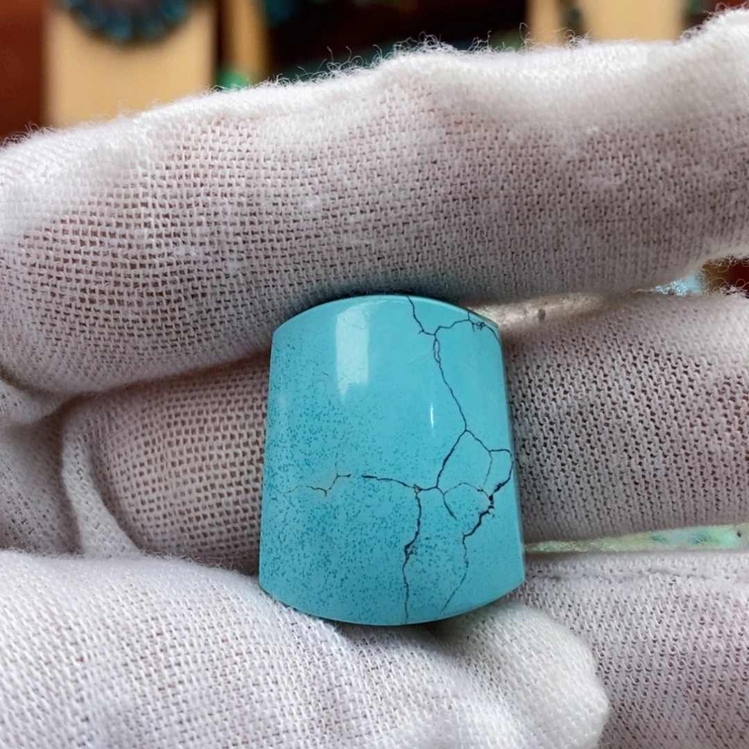 定制绿松石雨点松牌子