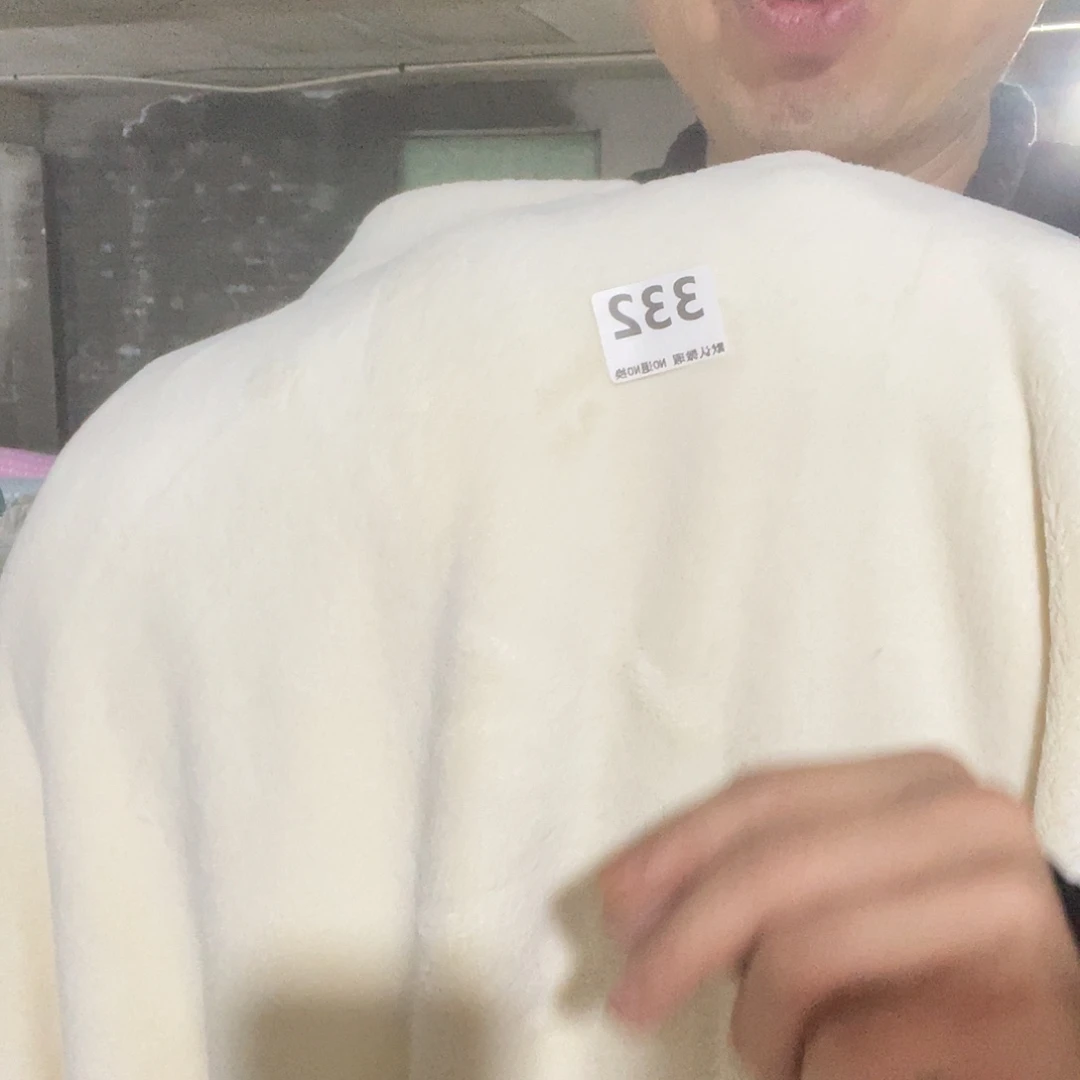 化纤宽1.8米加厚款双面法兰绒1米价332