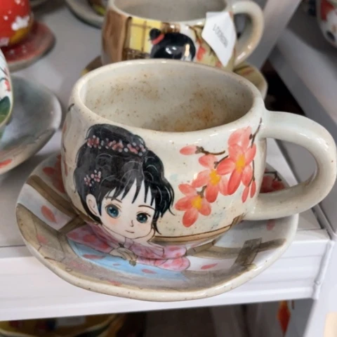 炉景德镇釉下手绘陶瓷