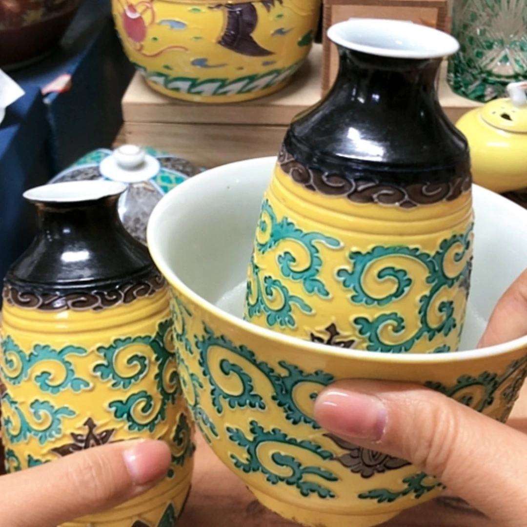 【闪购商品】罐有一个酒壶有瑕疵介意慎拍