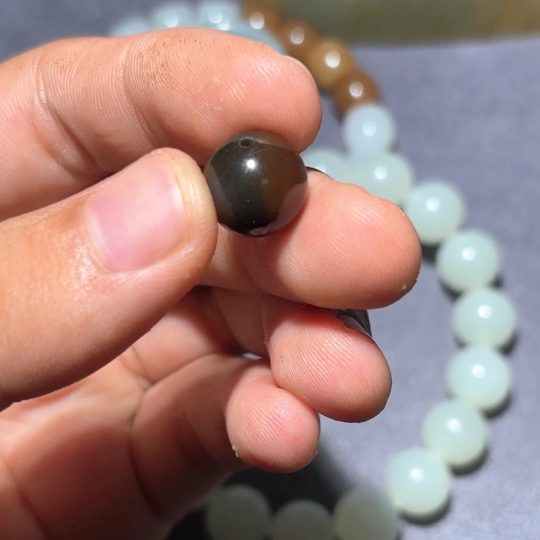 手链未镶嵌和田玉