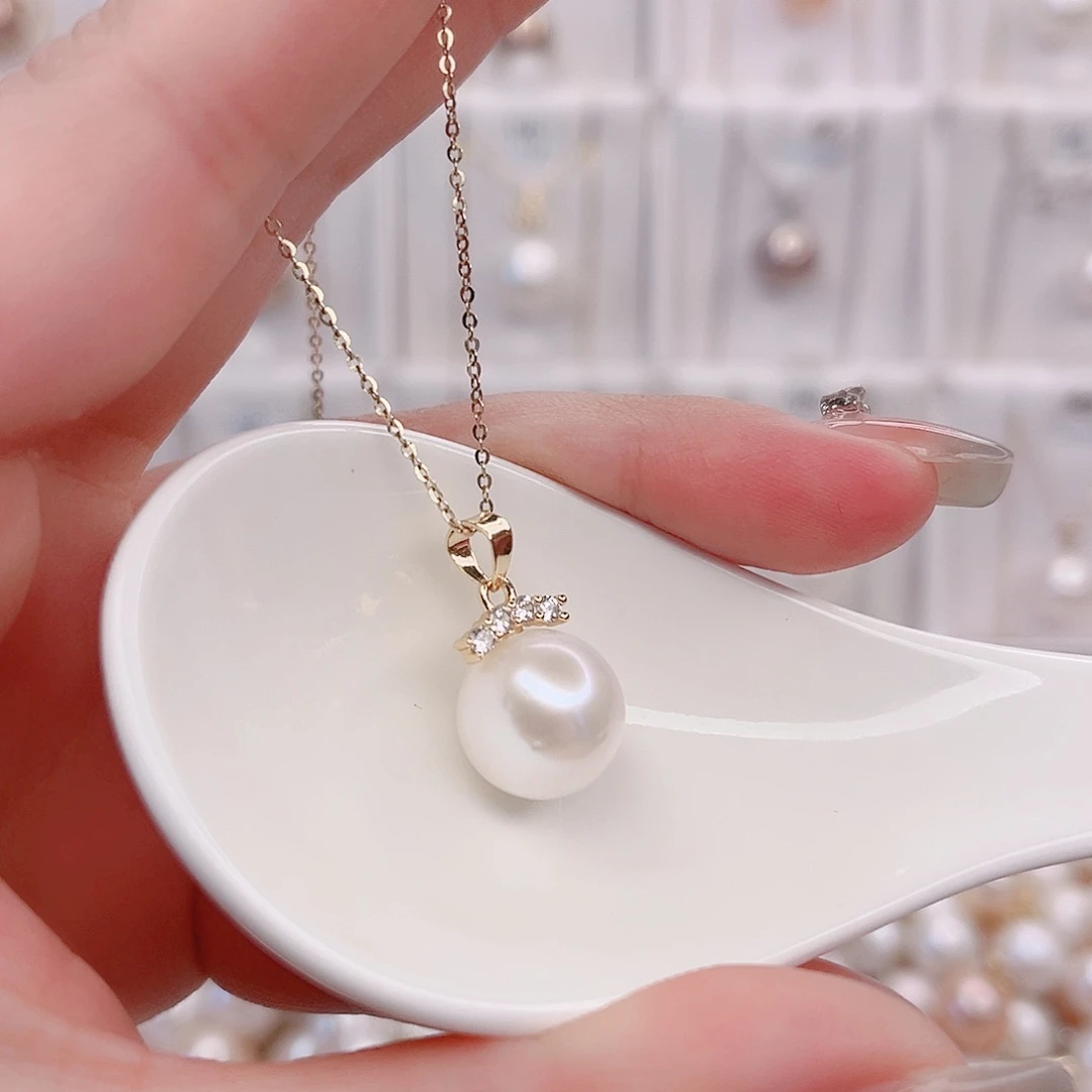 吊坠(赠链)淡水珍珠未镶嵌