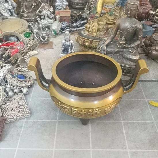 用**刚老杨铜器精品居家