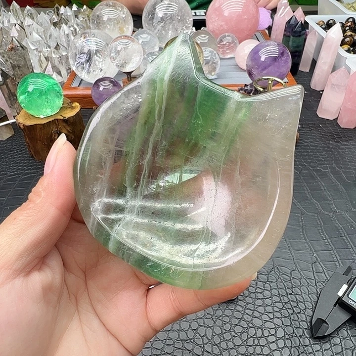 水晶珠宝半成品未镶嵌380