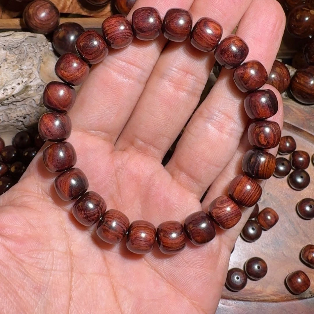 黄花梨/降香黄檀手串/手链影子小串9×10