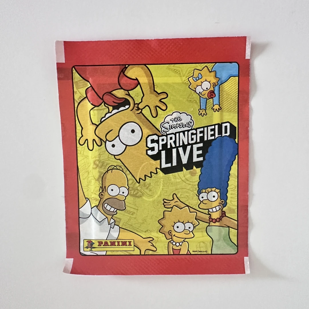 【中古】PANINI帕尼尼 2012年 辛普森一家 收藏贴纸-盲盒