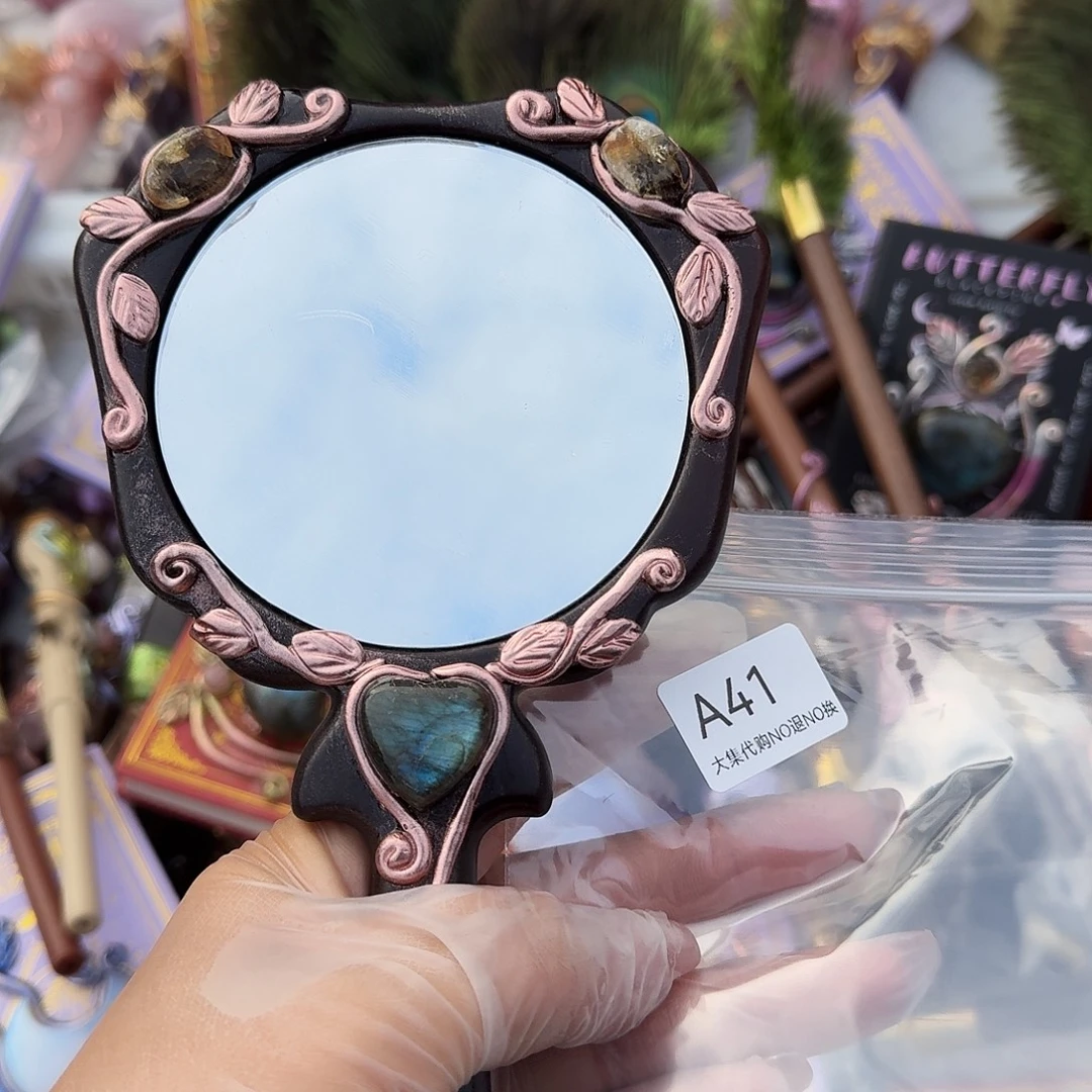 月****紫晶未镶嵌颈饰41