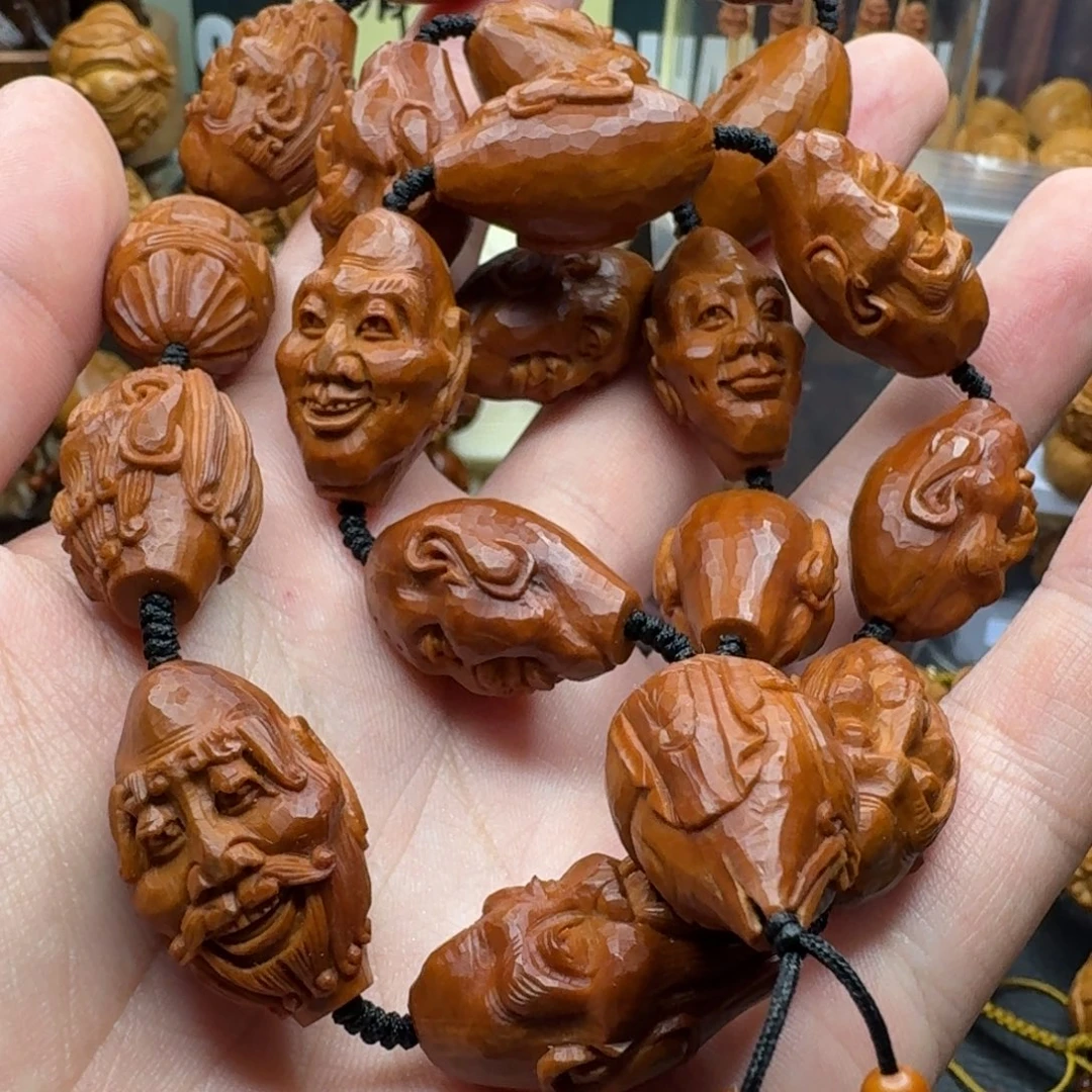 橄榄核手串/手链尺寸17纯刀脖挂