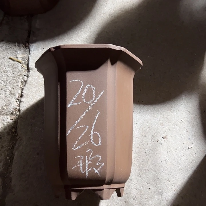 紫砂花盆宜兴紫砂花盆