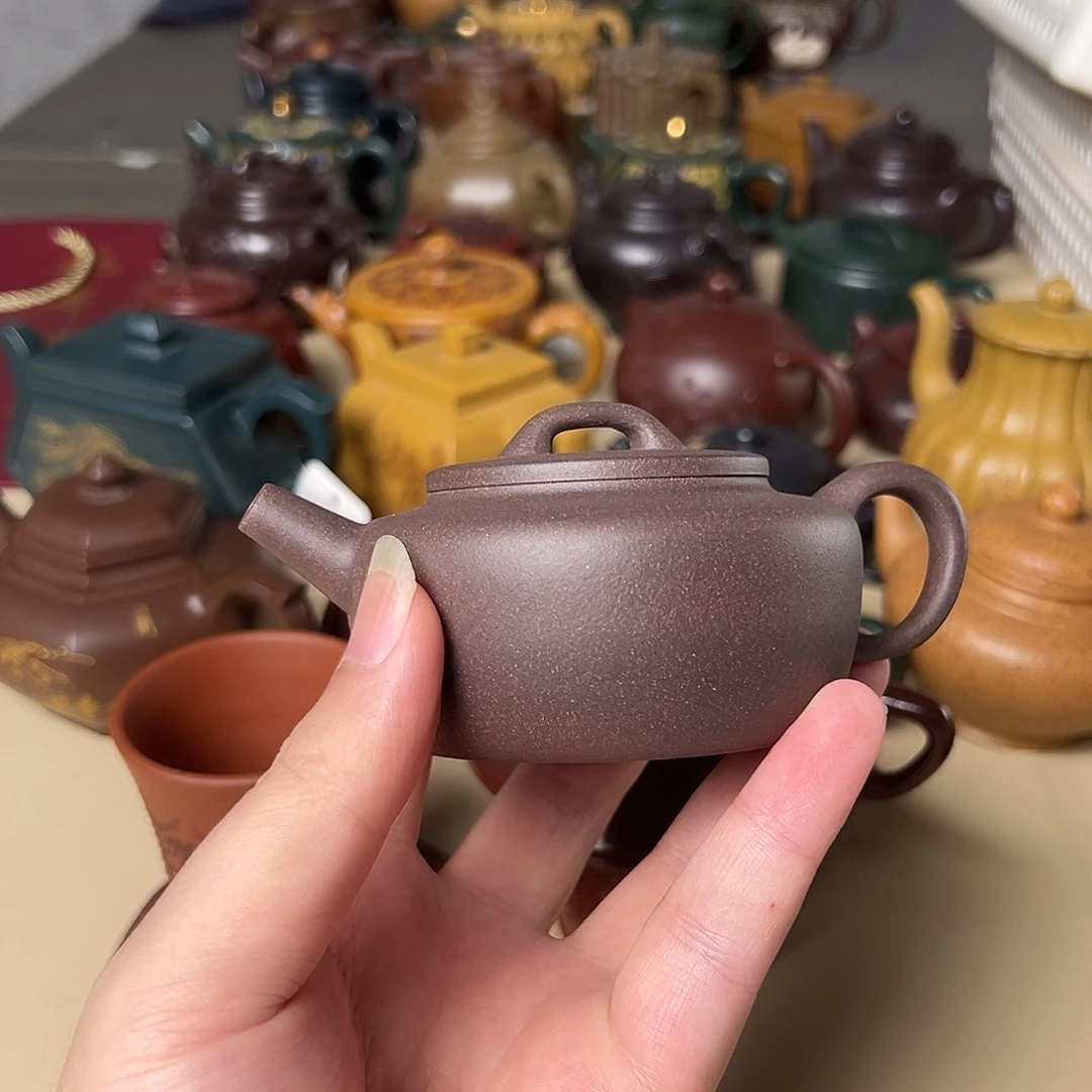 紫砂茶壶宜兴紫砂壶28