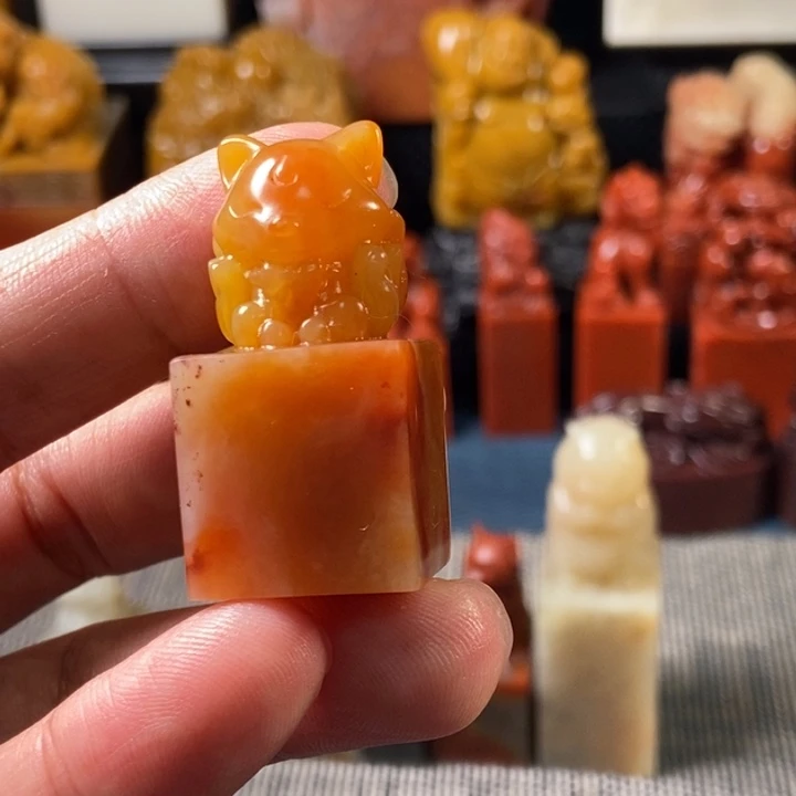 寿山石印石寿山石